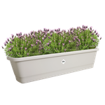 noa balkonbak xl warm grijs